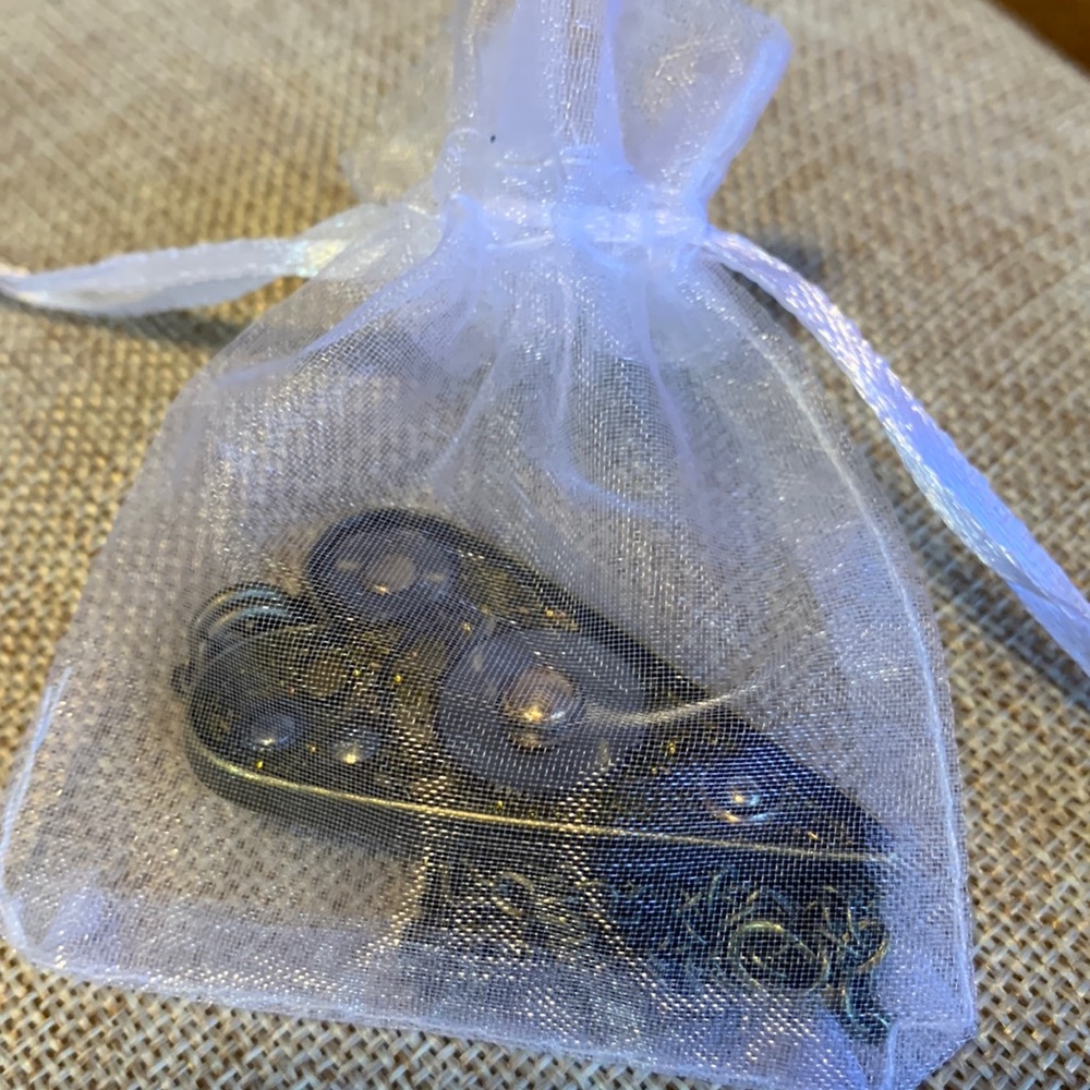 Heart Vintage Gears Necklace New - Picture 7 of 7
